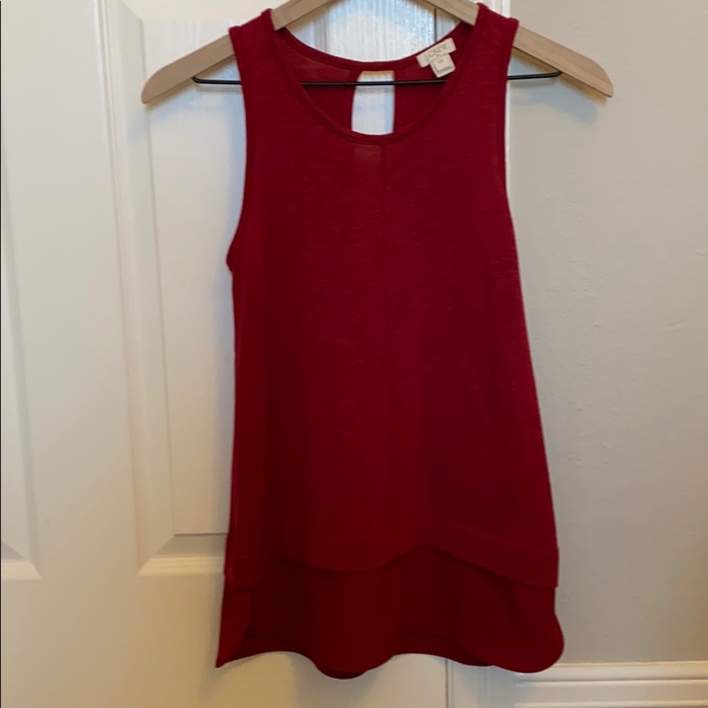 J Crew knit tank